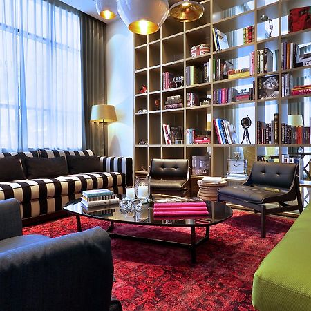 Hotel Indigo Tel Aviv - Diamond District By Ihg Giv'atayim Exteriér fotografie Library