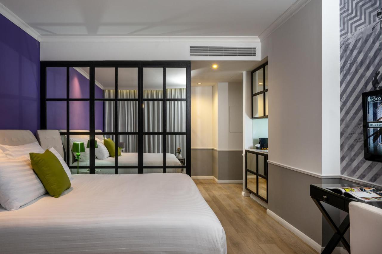 Hotel Indigo Tel Aviv - Diamond District By Ihg Giv'atayim Exteriér fotografie Deluxe Room