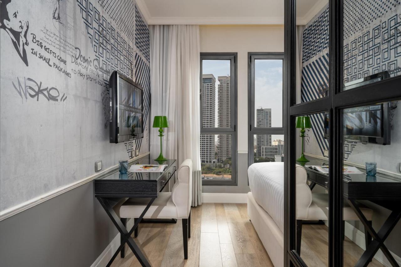 Hotel Indigo Tel Aviv - Diamond District By Ihg Giv'atayim Exteriér fotografie Deluxe room