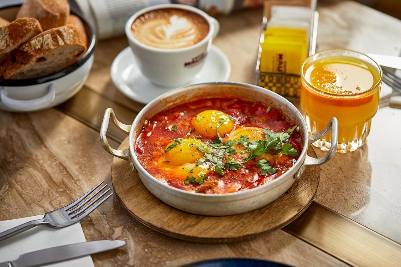 Hotel Indigo Tel Aviv - Diamond District By Ihg Giv'atayim Exteriér fotografie Shakshuka