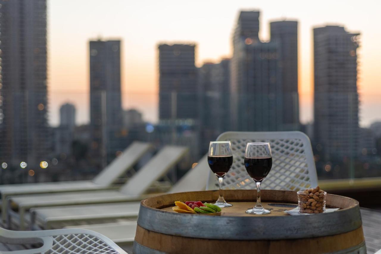 Hotel Indigo Tel Aviv - Diamond District By Ihg Giv'atayim Exteriér fotografie View from the rooftop