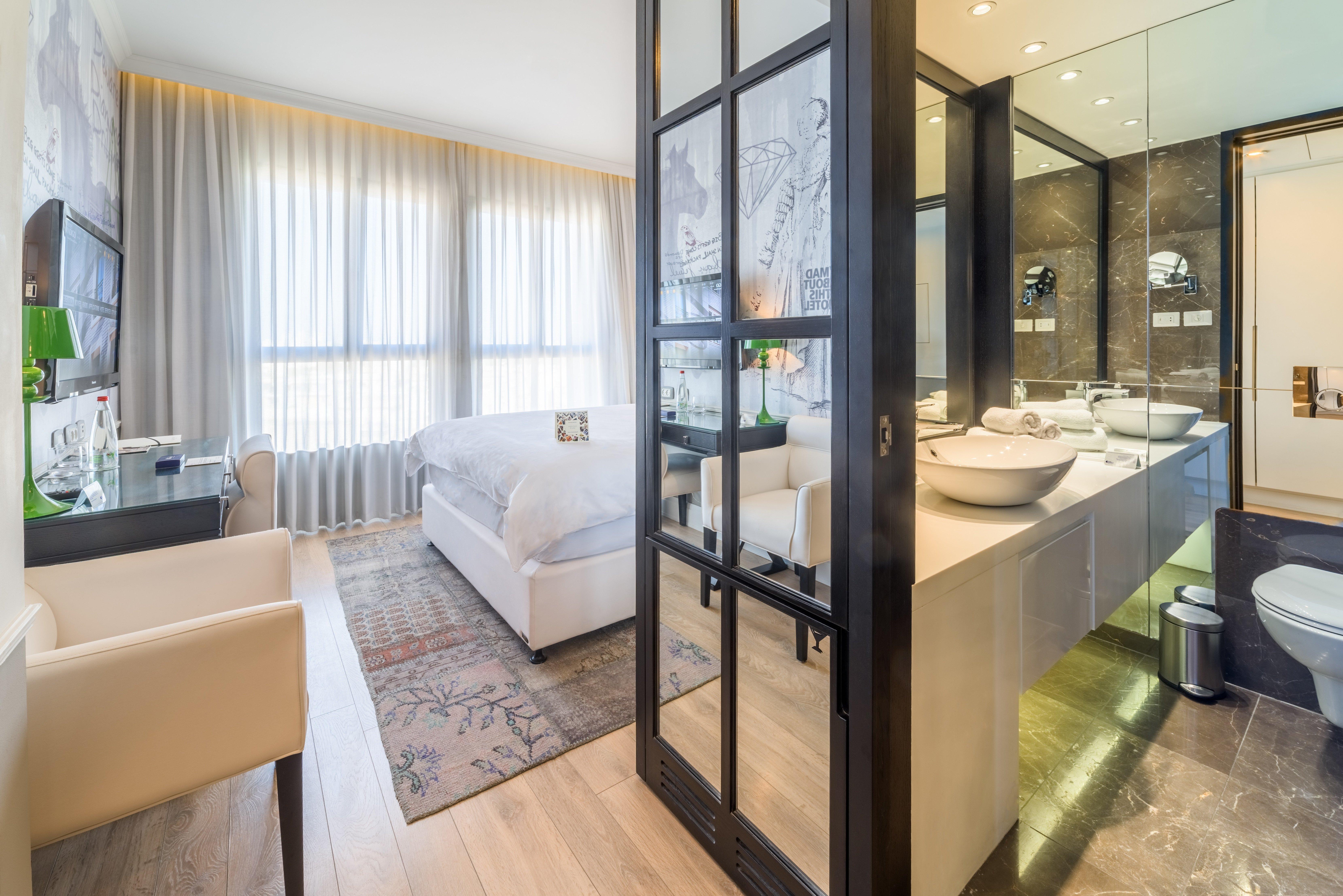 Hotel Indigo Tel Aviv - Diamond District By Ihg Giv'atayim Exteriér fotografie Deluxe room