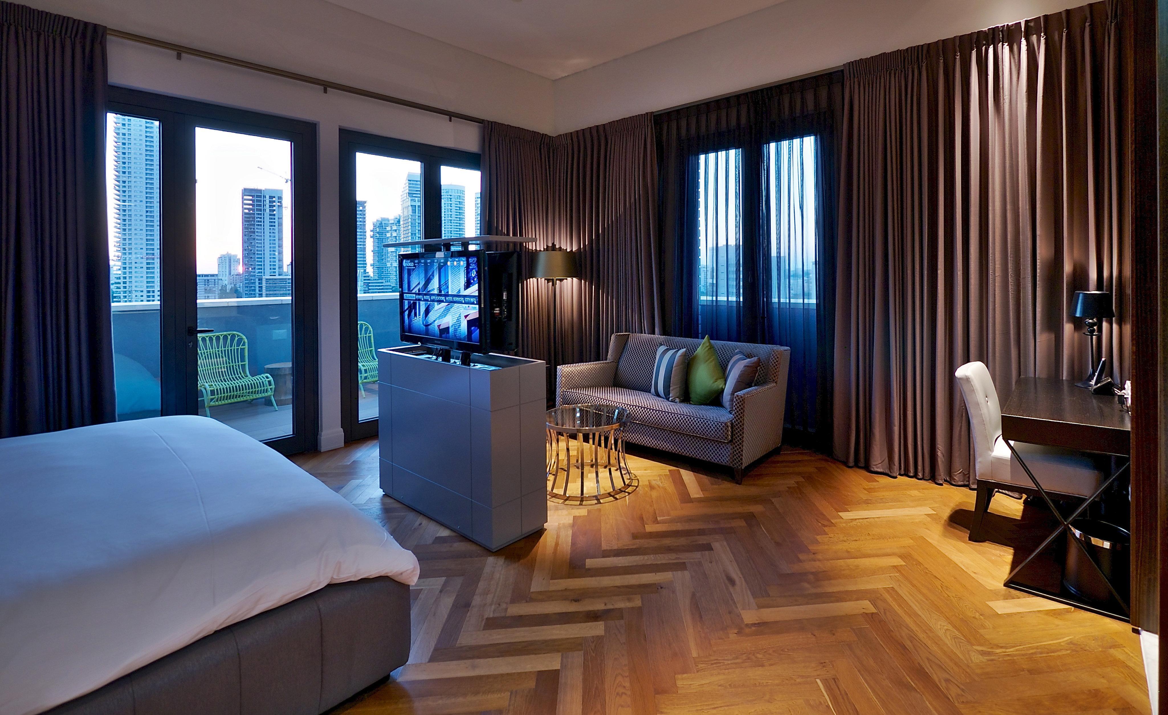 Hotel Indigo Tel Aviv - Diamond District By Ihg Giv'atayim Exteriér fotografie A suite at the hotel
