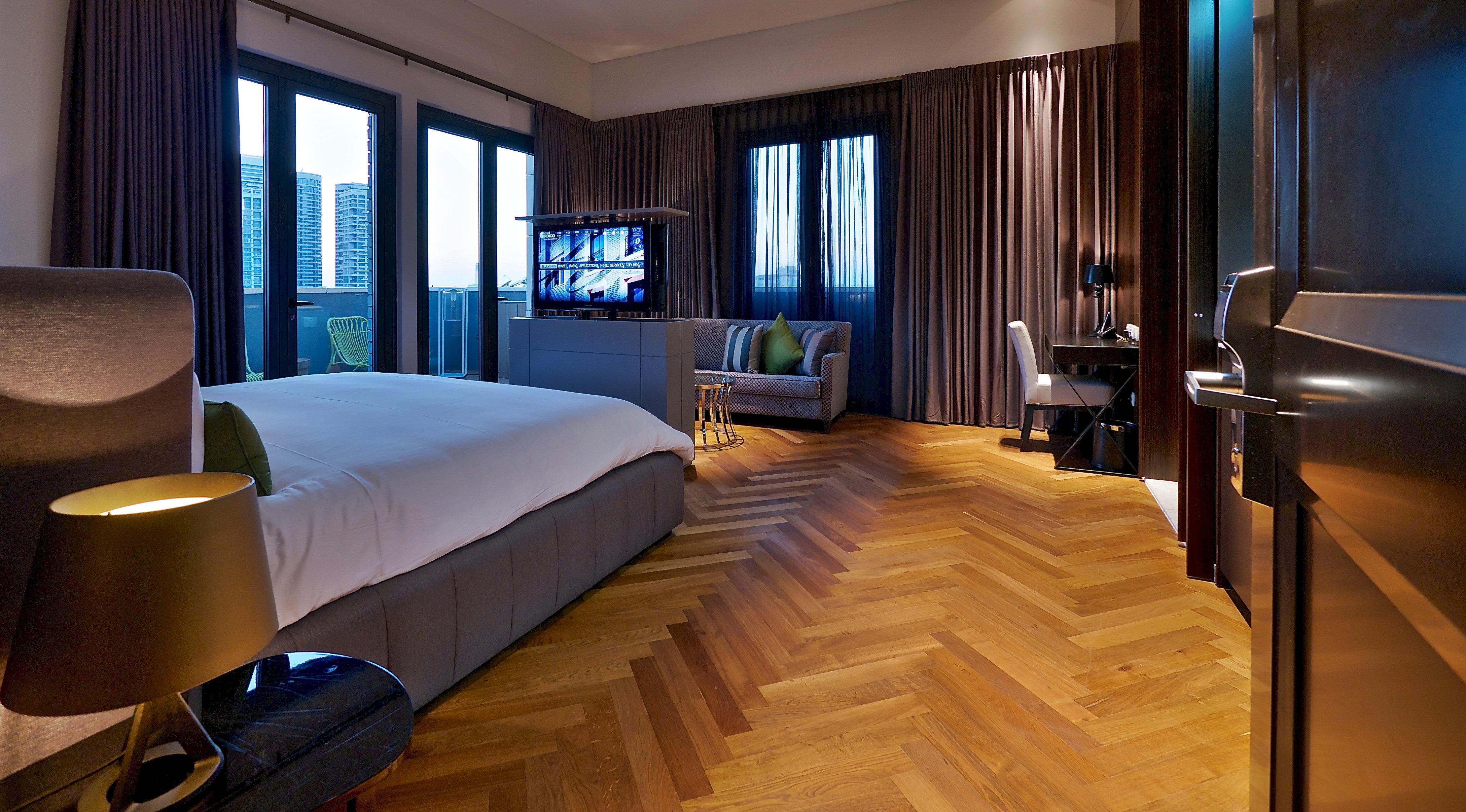 Hotel Indigo Tel Aviv - Diamond District By Ihg Giv'atayim Exteriér fotografie A room at the hotel