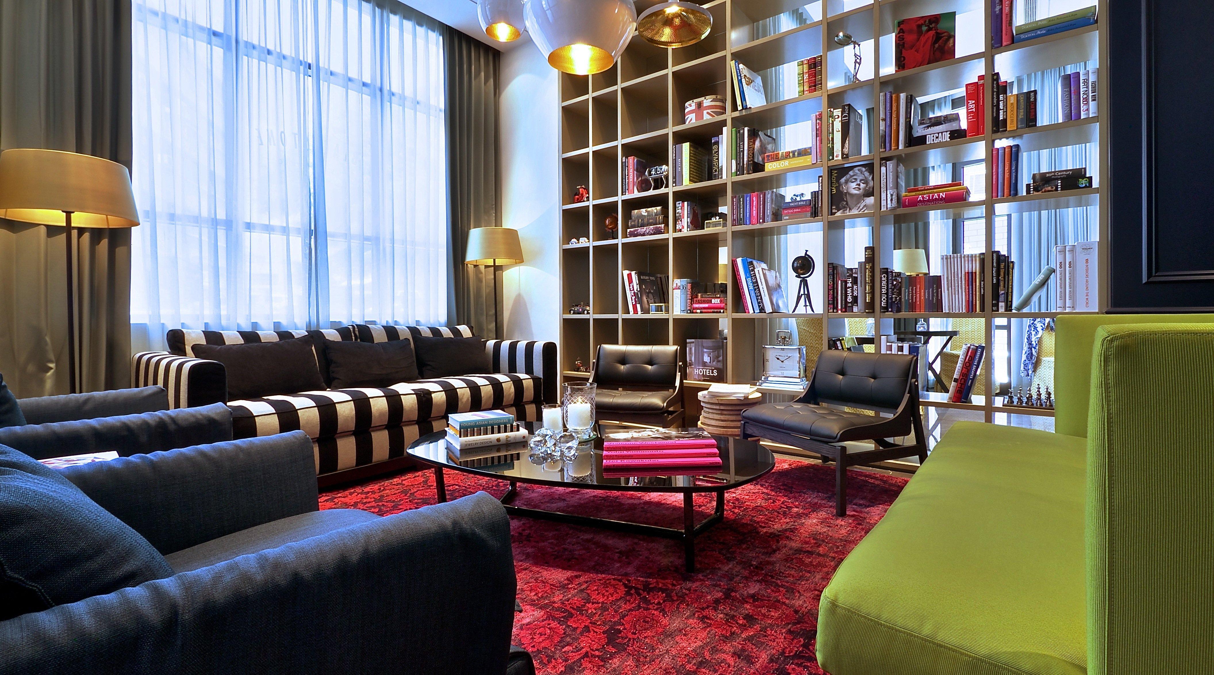 Hotel Indigo Tel Aviv - Diamond District By Ihg Giv'atayim Exteriér fotografie Library