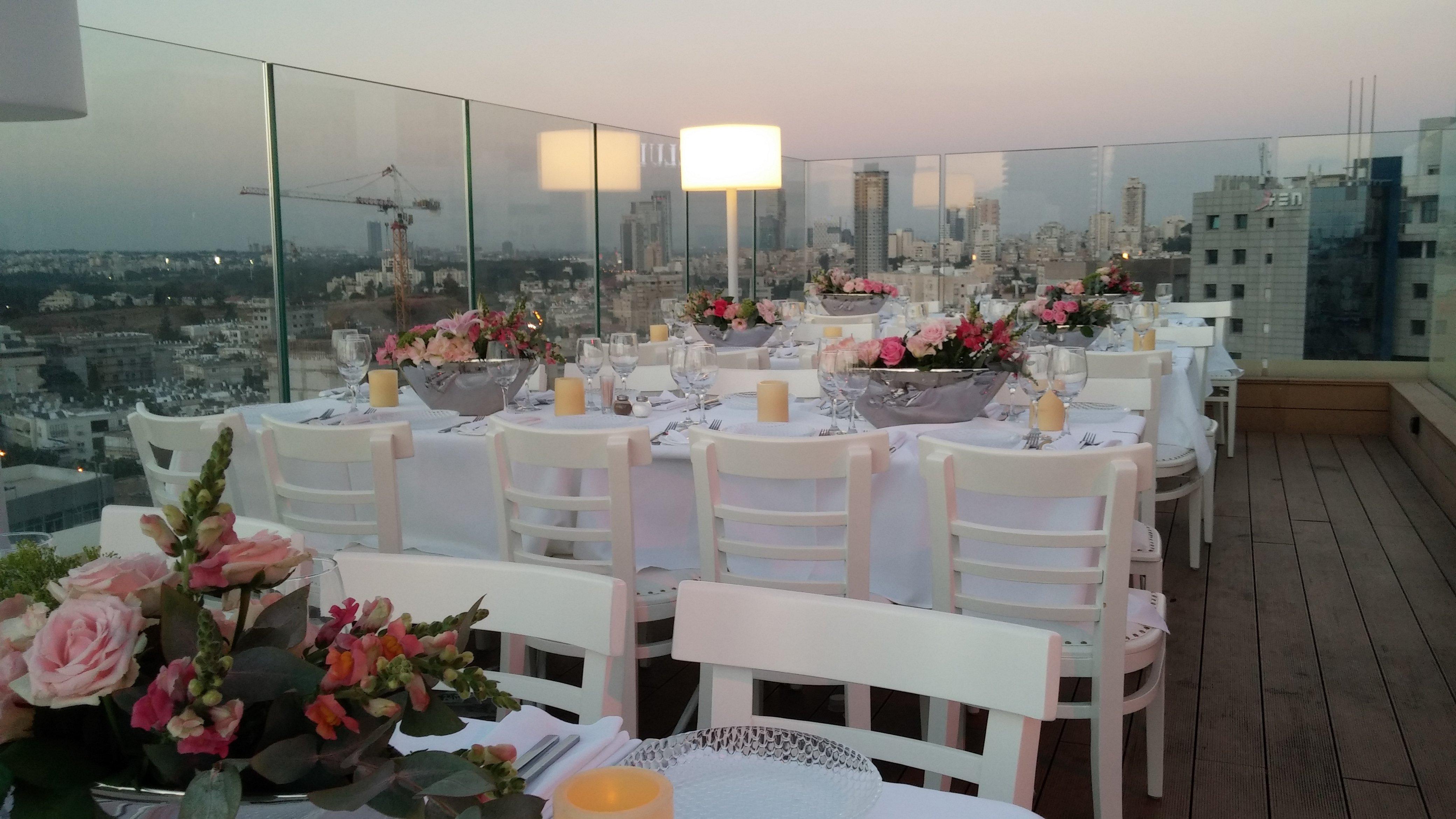 Hotel Indigo Tel Aviv - Diamond District By Ihg Giv'atayim Exteriér fotografie The rooftop