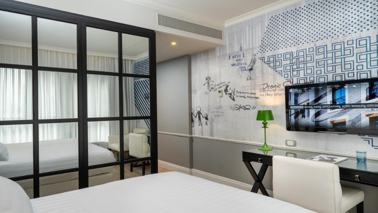 Hotel Indigo Tel Aviv - Diamond District By Ihg Giv'atayim Exteriér fotografie A room at the hotel