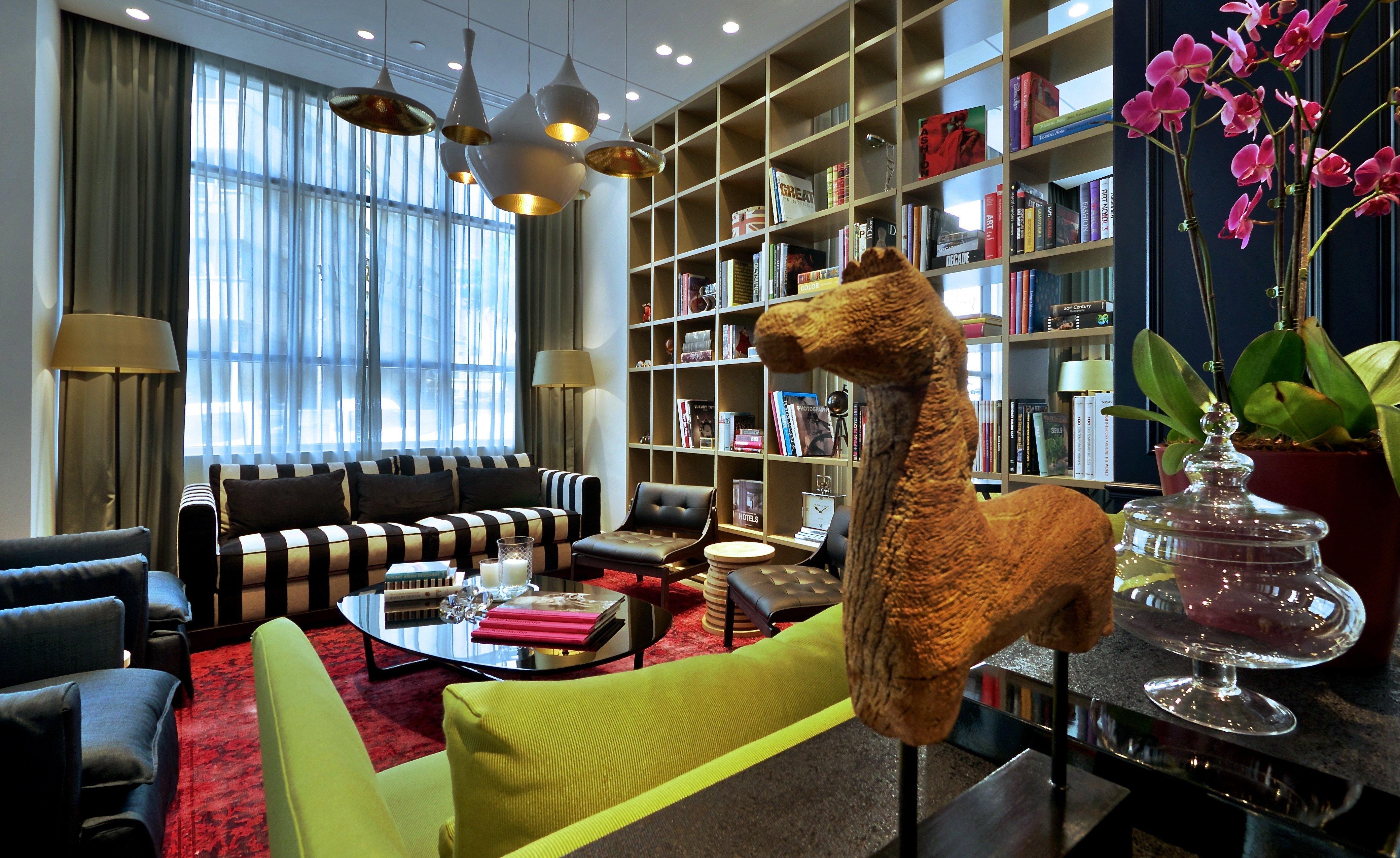 Hotel Indigo Tel Aviv - Diamond District By Ihg Giv'atayim Exteriér fotografie Library