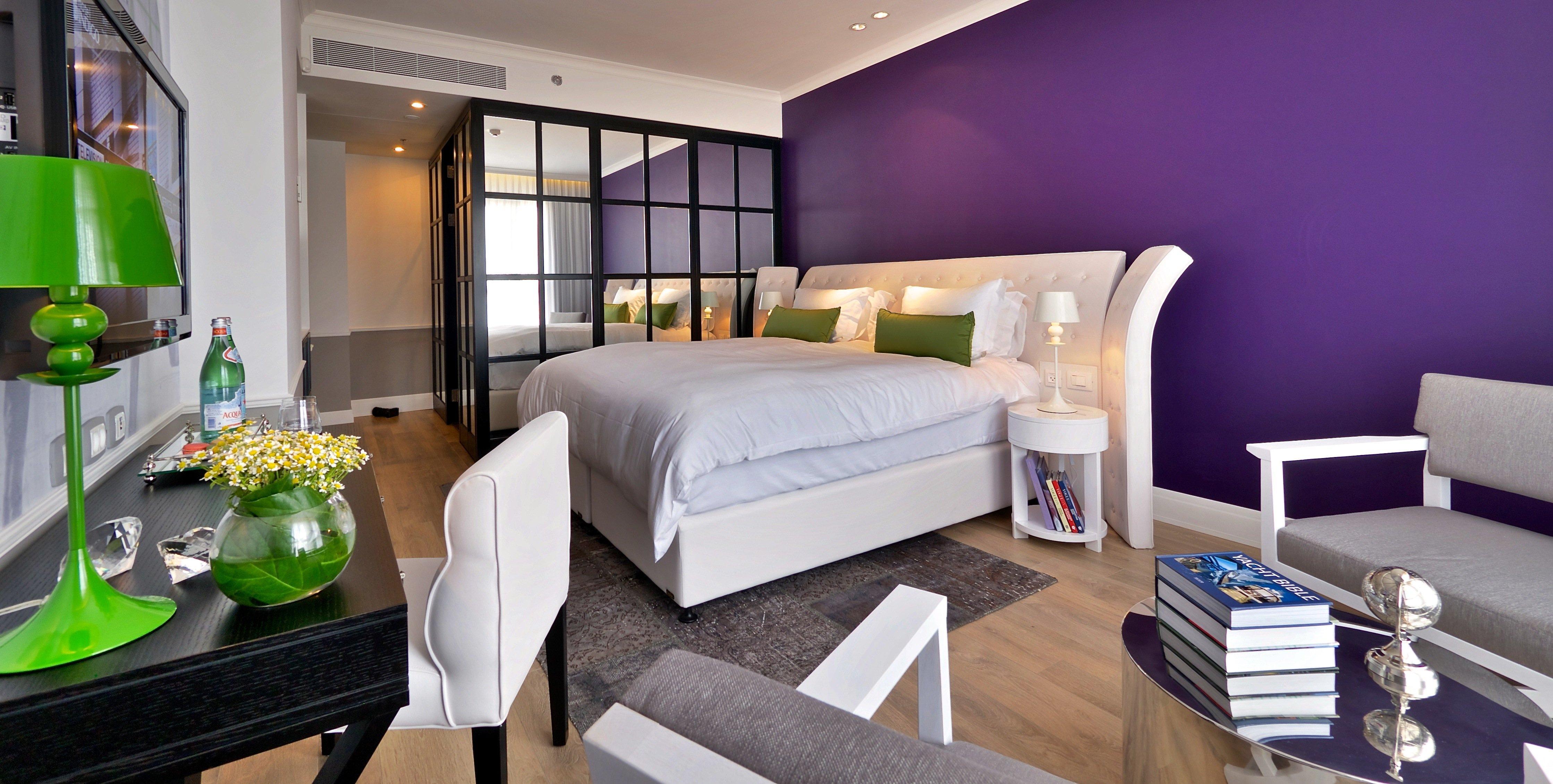 Hotel Indigo Tel Aviv - Diamond District By Ihg Giv'atayim Exteriér fotografie A bedroom at the hotel