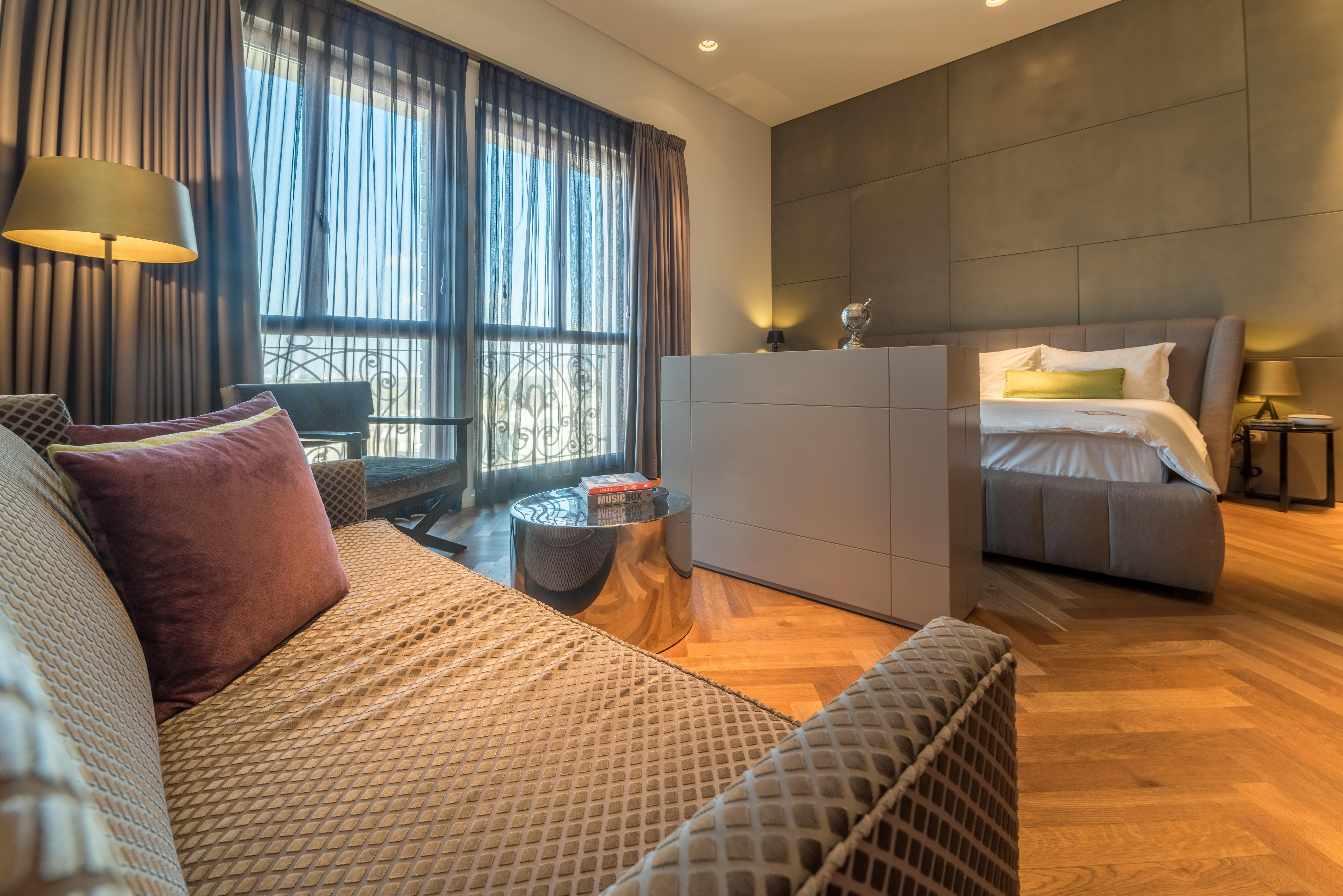 Hotel Indigo Tel Aviv - Diamond District By Ihg Giv'atayim Exteriér fotografie Deluxe Room