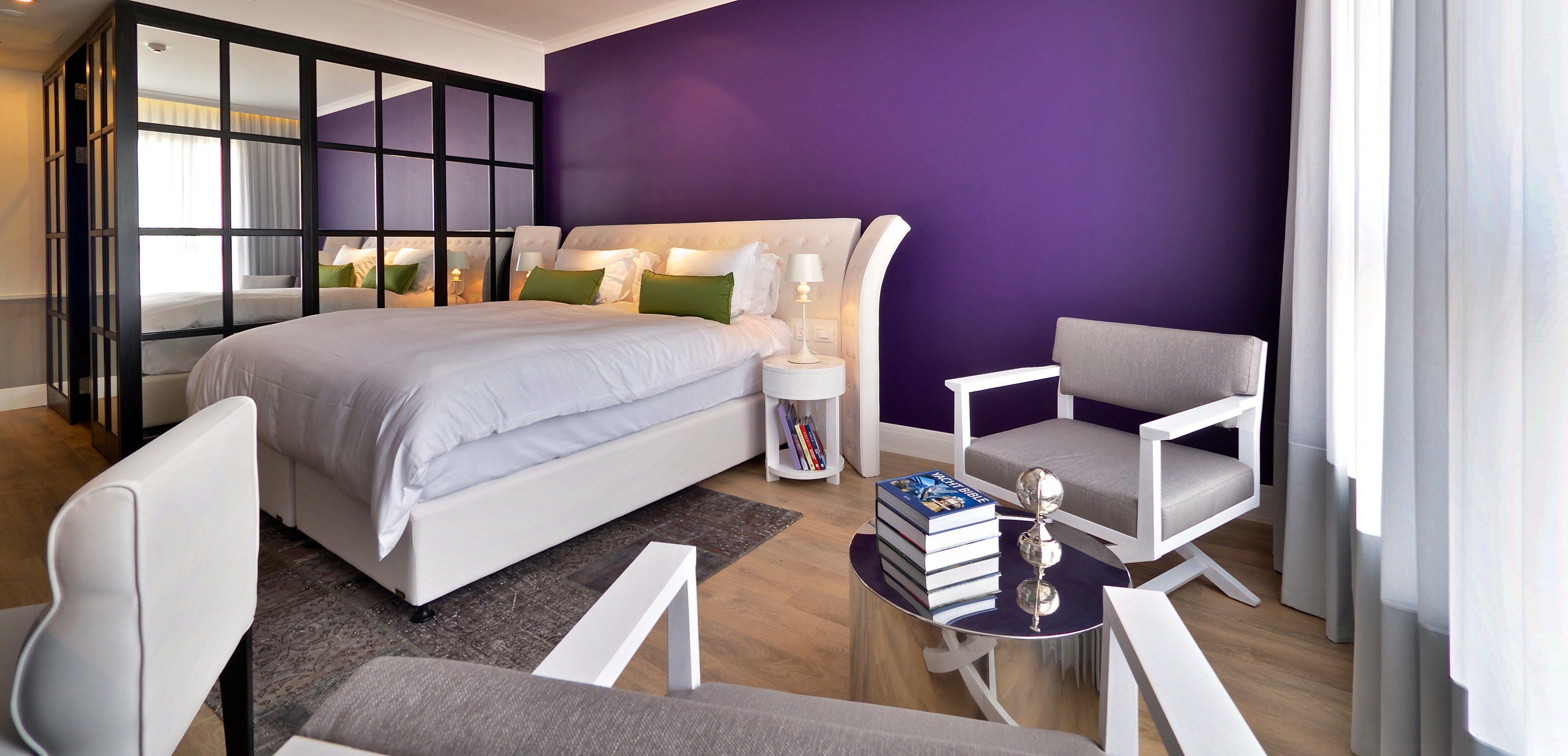 Hotel Indigo Tel Aviv - Diamond District By Ihg Giv'atayim Exteriér fotografie A bedroom