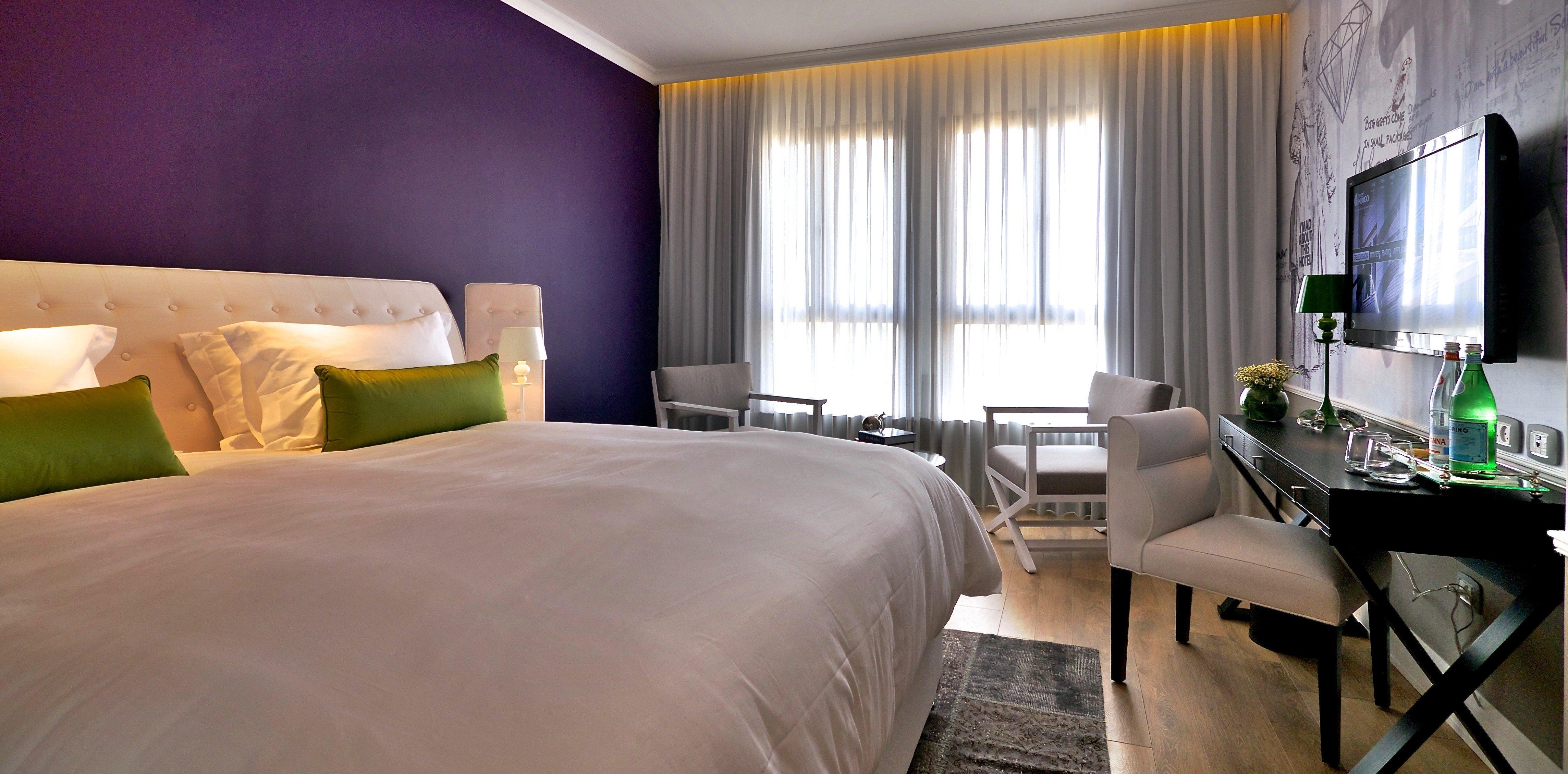 Hotel Indigo Tel Aviv - Diamond District By Ihg Giv'atayim Exteriér fotografie A room at the hotel