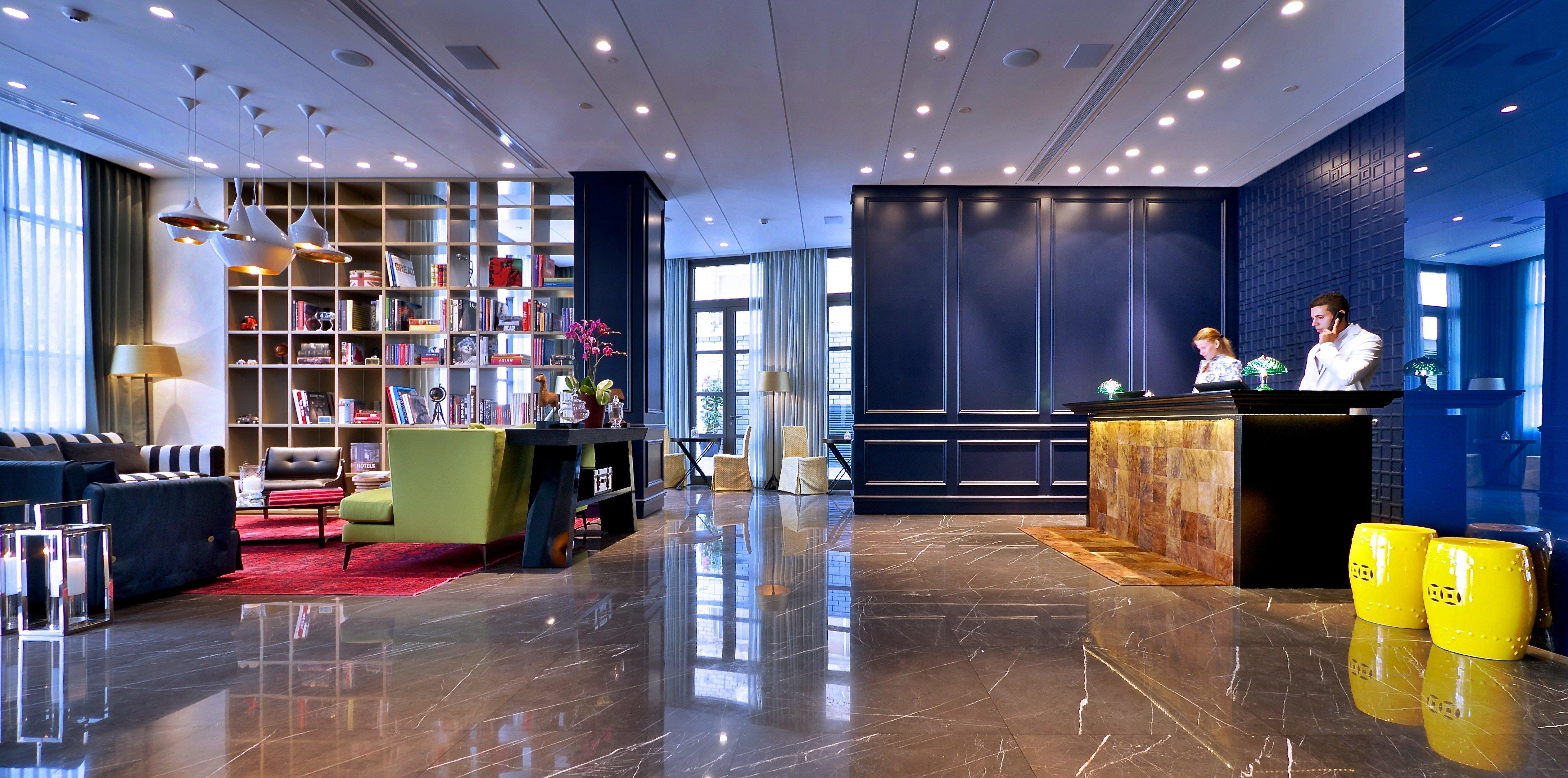 Hotel Indigo Tel Aviv - Diamond District By Ihg Giv'atayim Exteriér fotografie Lobby