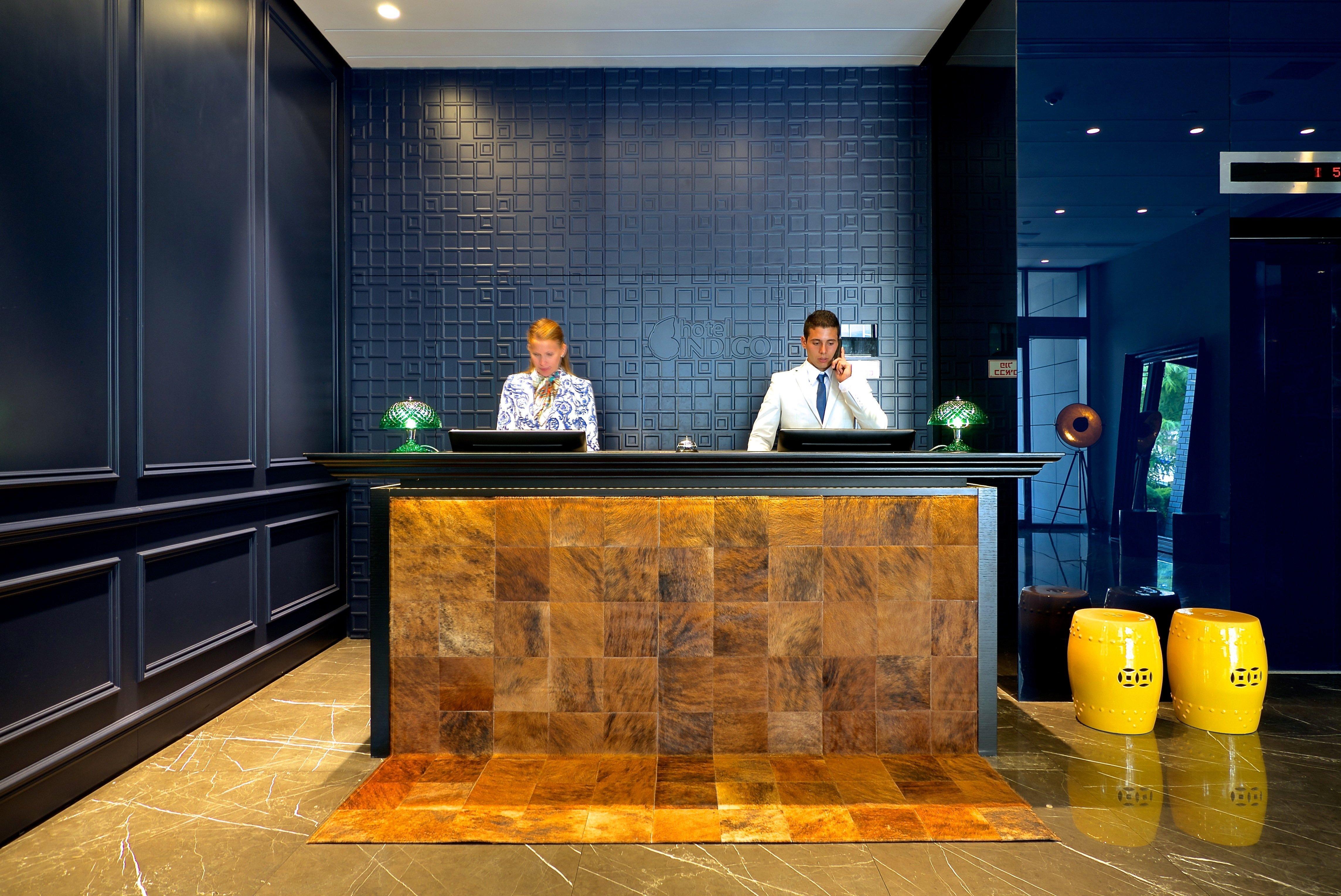 Hotel Indigo Tel Aviv - Diamond District By Ihg Giv'atayim Exteriér fotografie The hotel's reception