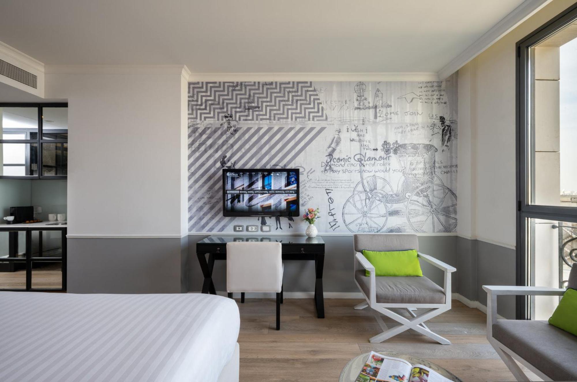 Hotel Indigo Tel Aviv - Diamond District By Ihg Giv'atayim Exteriér fotografie Deluxe Room