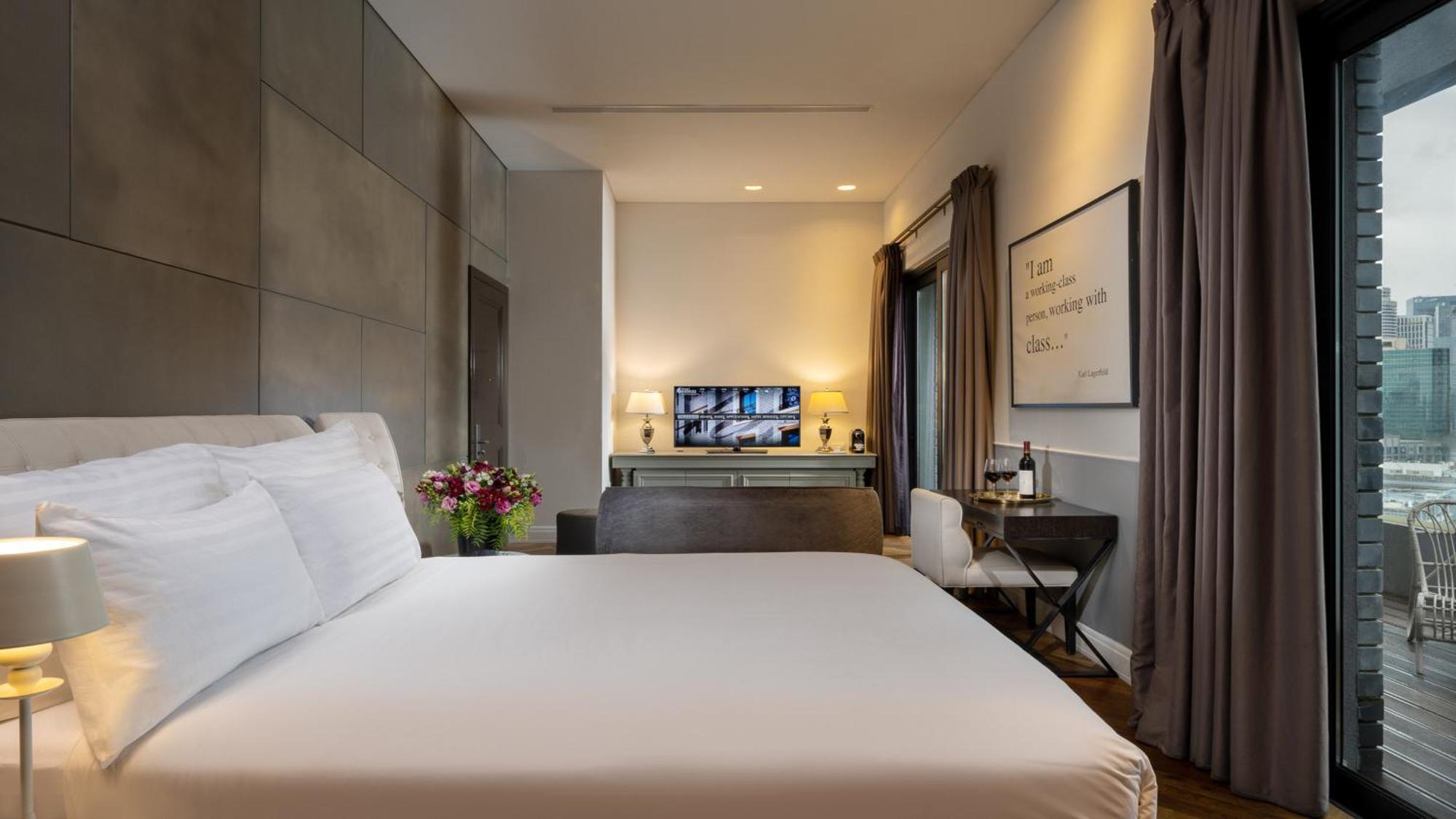 Hotel Indigo Tel Aviv - Diamond District By Ihg Giv'atayim Exteriér fotografie Deluxe Room