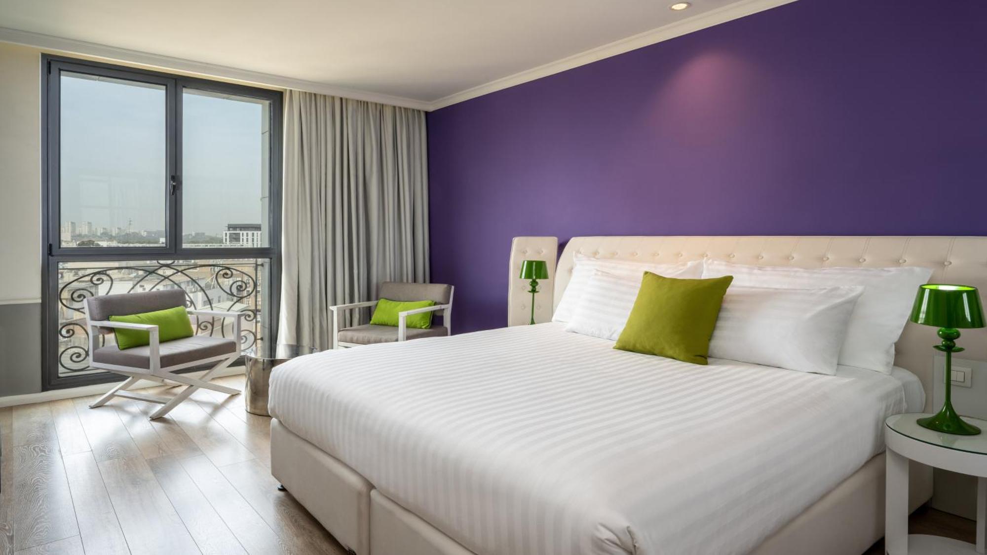 Hotel Indigo Tel Aviv - Diamond District By Ihg Giv'atayim Exteriér fotografie Deluxe Room