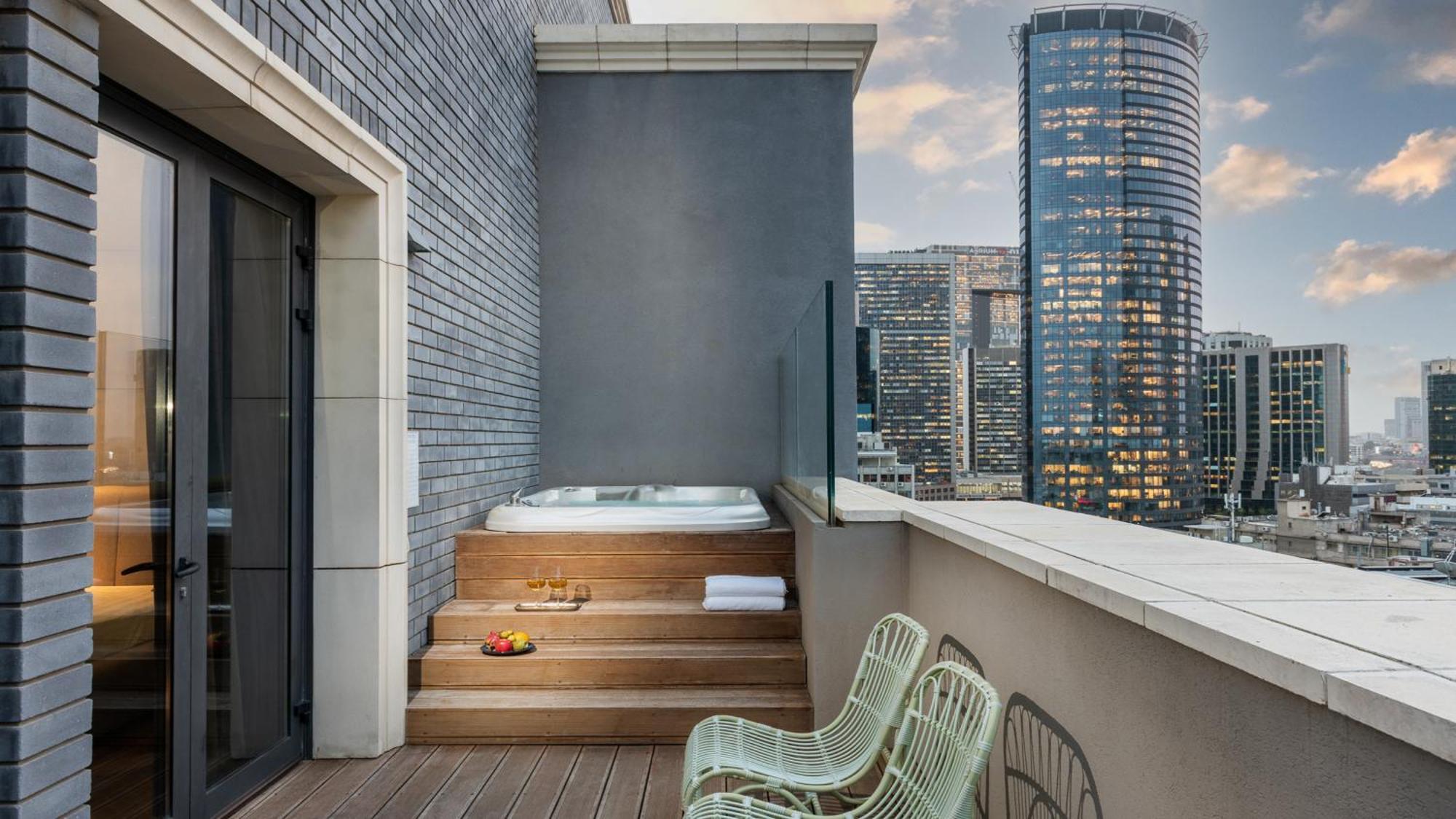 Hotel Indigo Tel Aviv - Diamond District By Ihg Giv'atayim Exteriér fotografie The Park, Hyderabad