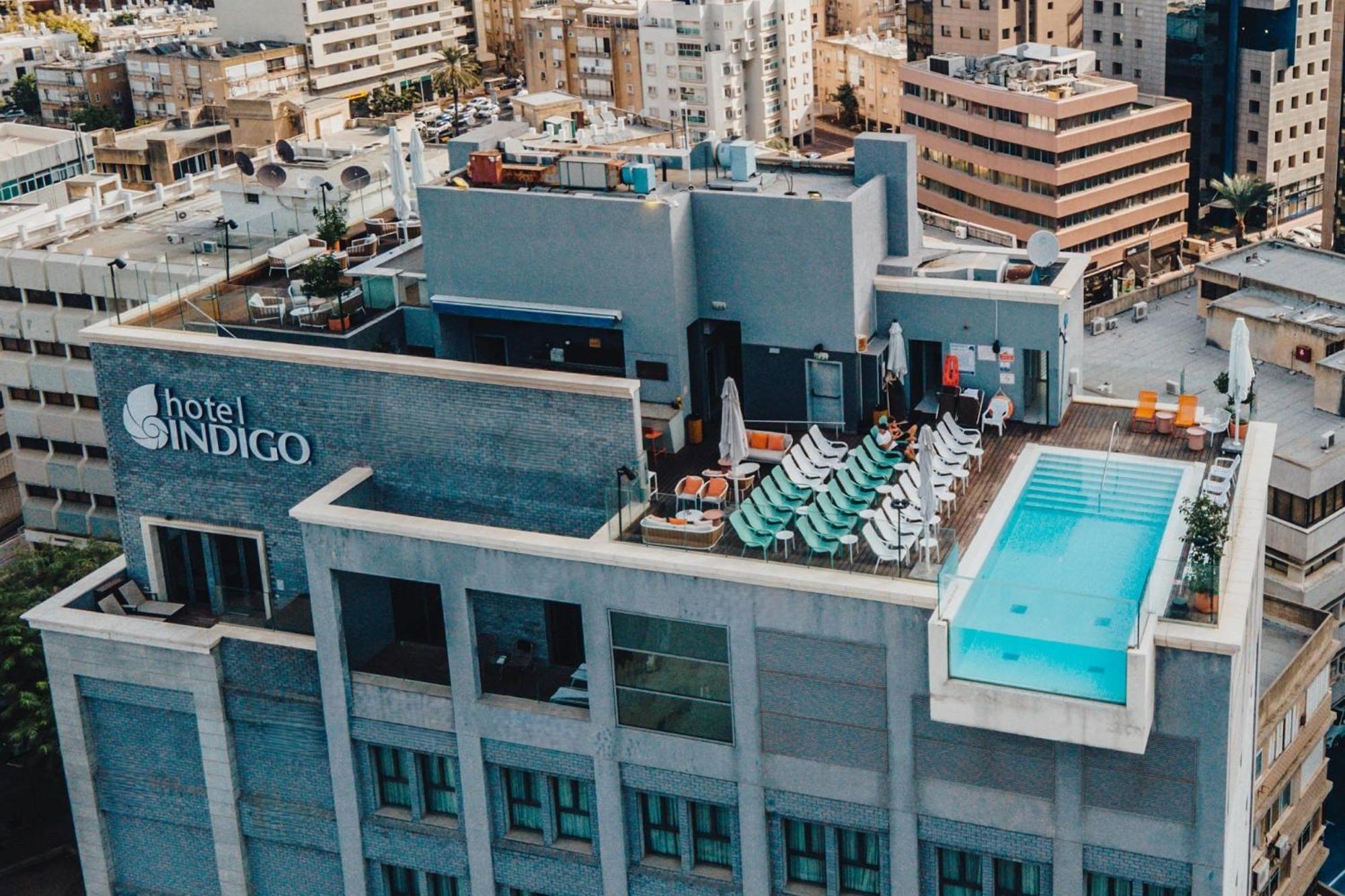 Hotel Indigo Tel Aviv - Diamond District By Ihg Giv'atayim Exteriér fotografie